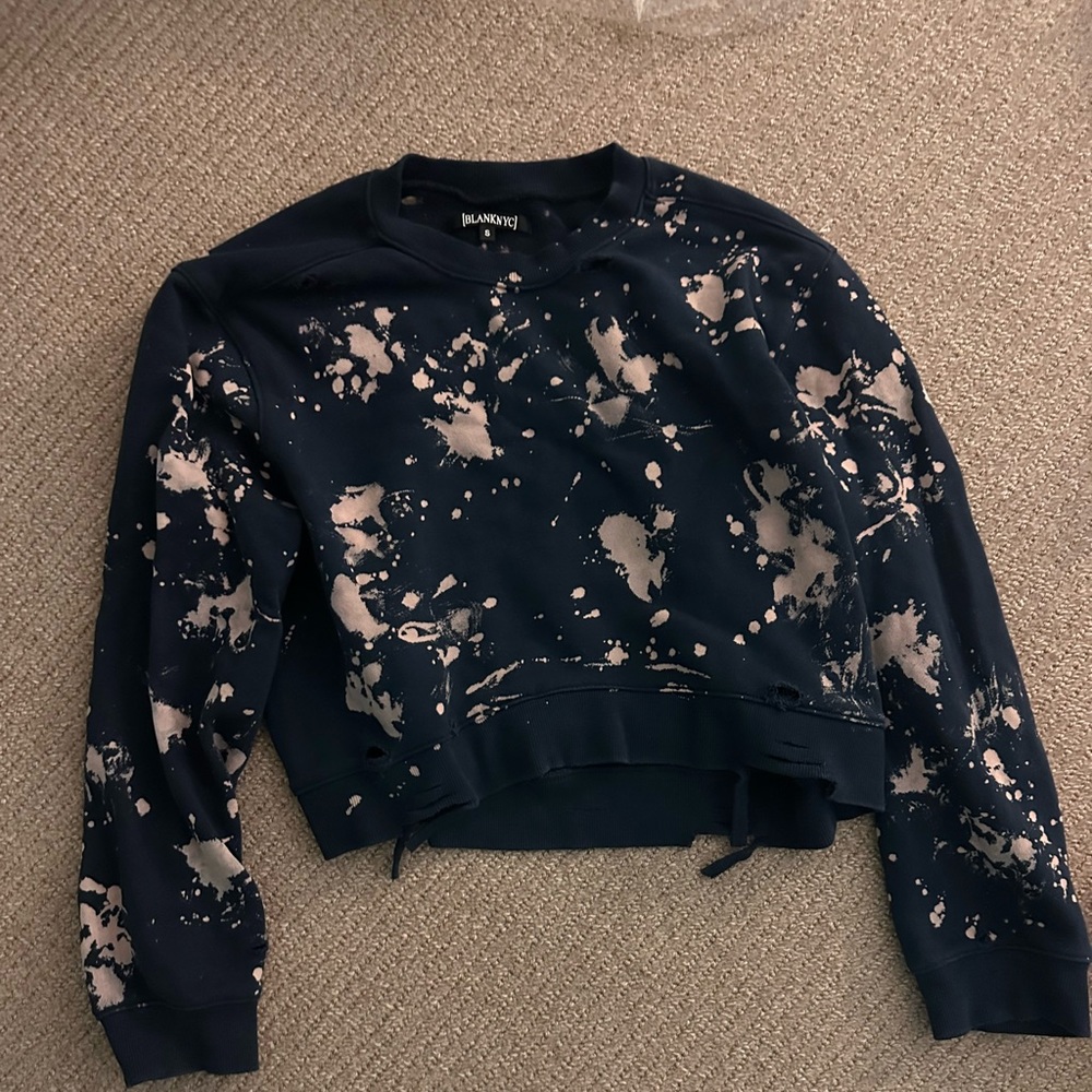 Blank NYC tye dye crew neck
